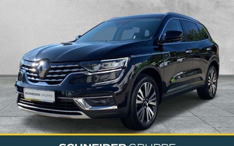 Onyxschwarz Gebraucht 2021 Renault Koleos Initiale Paris SUV | 25.890 € (Etwas zu teuer) - Bild 1/4
