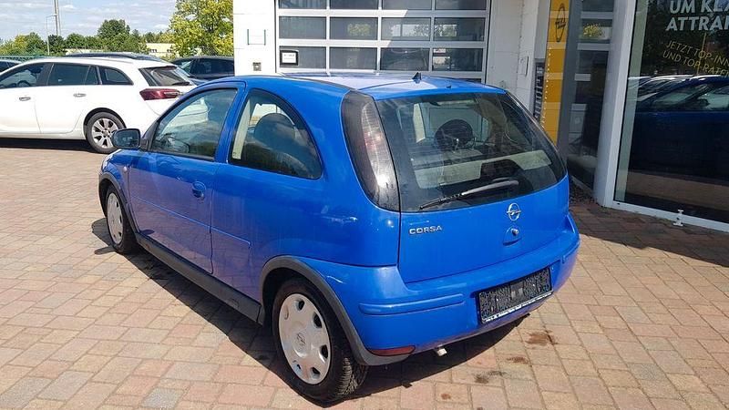 Gebraucht Opel Corsa Edition 60 PS (44 kW) 2006 Blau Kleinwagen