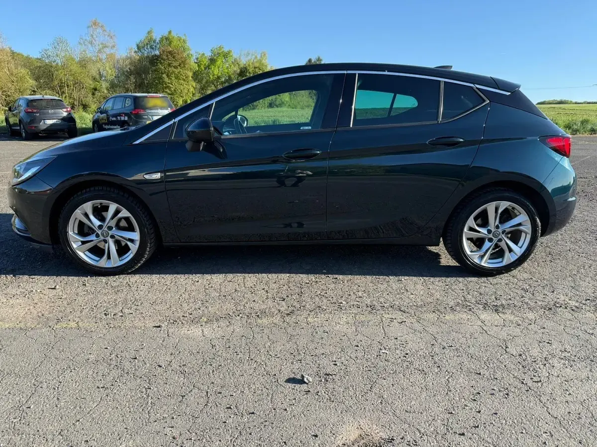Gebraucht Opel Astra Excellence 140 PS (102 kW) 2016 Grün Limousine