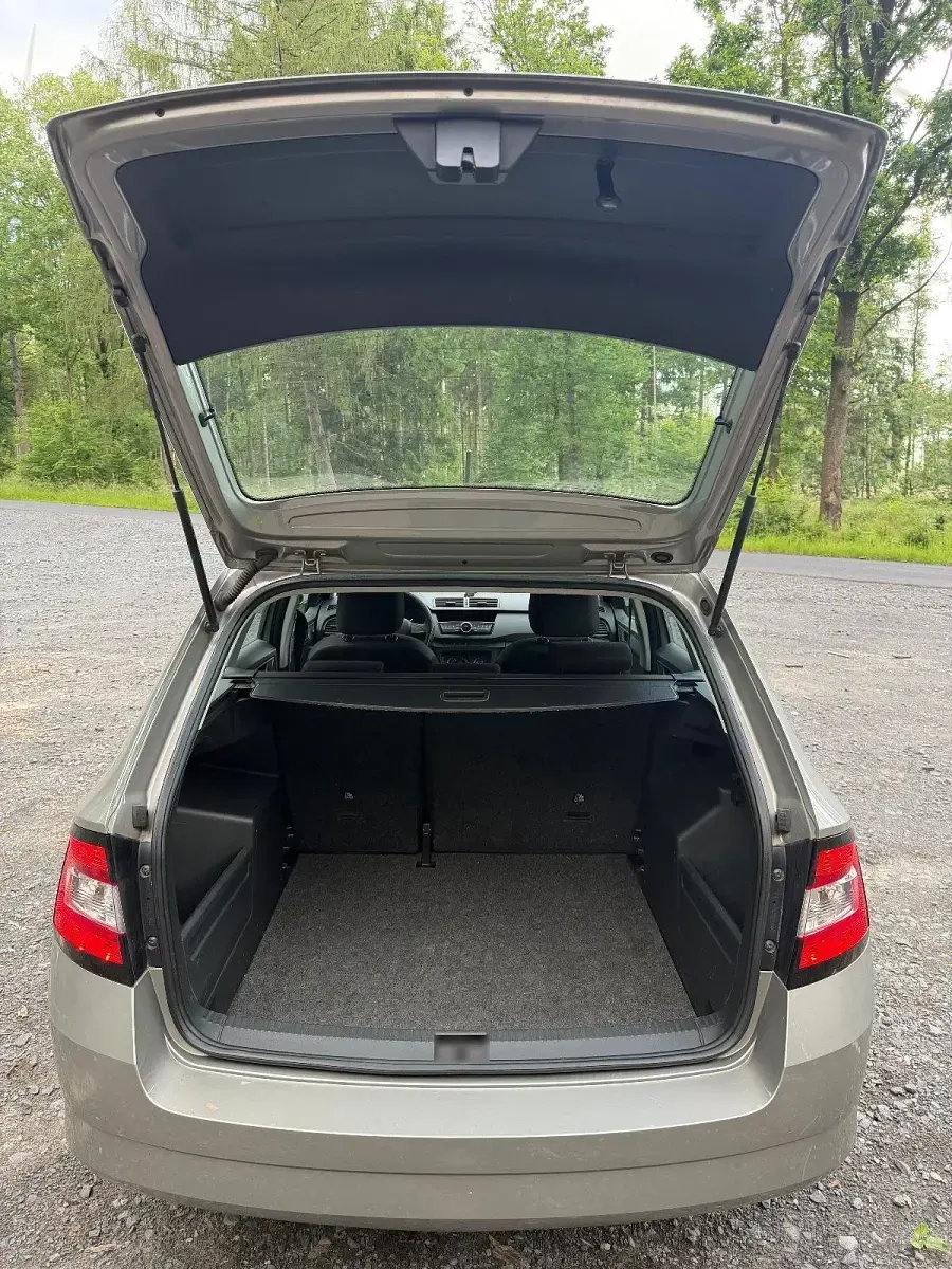 Gebraucht Skoda Fabia 90 PS (66 kW) 2016 Braun Kombi