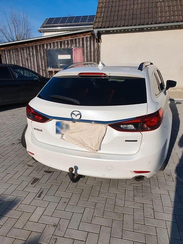 Gebraucht Mazda 6 165 PS (121 kW) 2019 Weiß Kombi