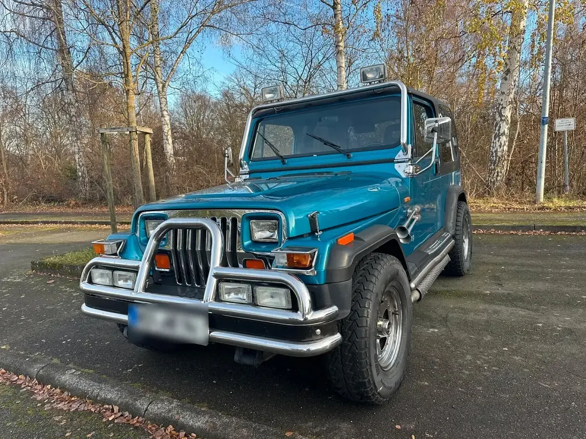 Gebraucht Jeep Wrangler 121 PS (88 kW) 1994 Andere farben SUV