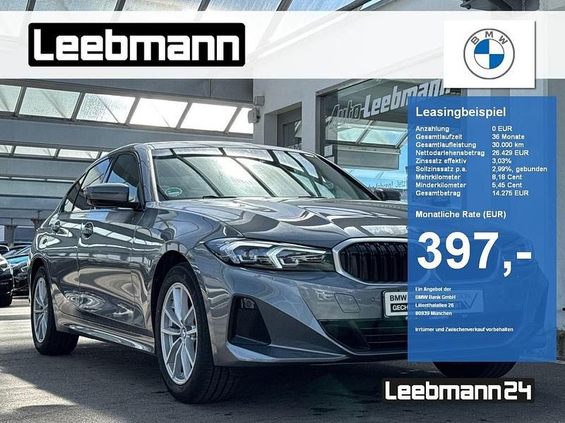 Skyscraper grau (metallic) Gebraucht 2024 BMW 318 Limousine | 31.450 € (Guter Preis) - Bild 1/4