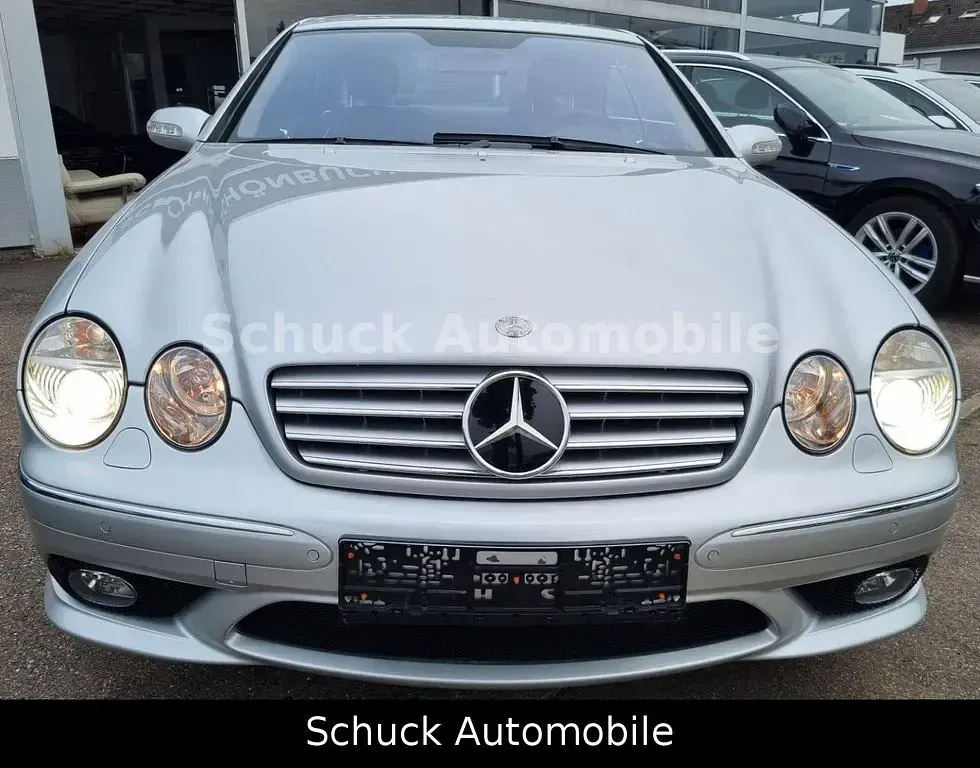 Gebraucht Mercedes CL55 AMG AMG 500 PS (367 kW) 2003 Silber Coupé