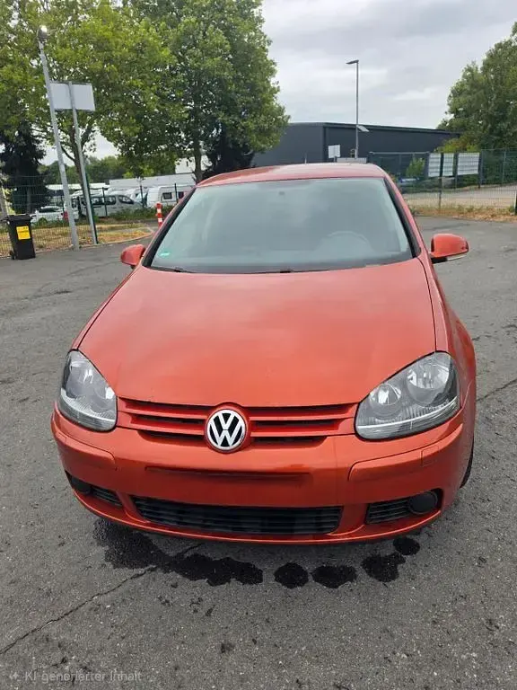 Gebraucht VW Golf V Goal 75 PS (55 kW) 2006 Orange Kleinwagen