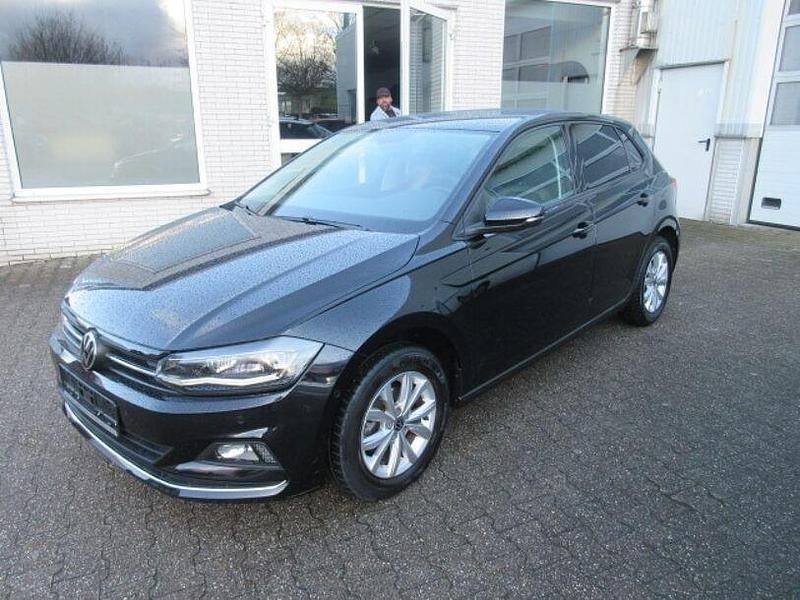 Schwarz Gebraucht 2021 VW Polo Highline Limousine | 17.388 € (Fairer Preis) - Bild 1/4