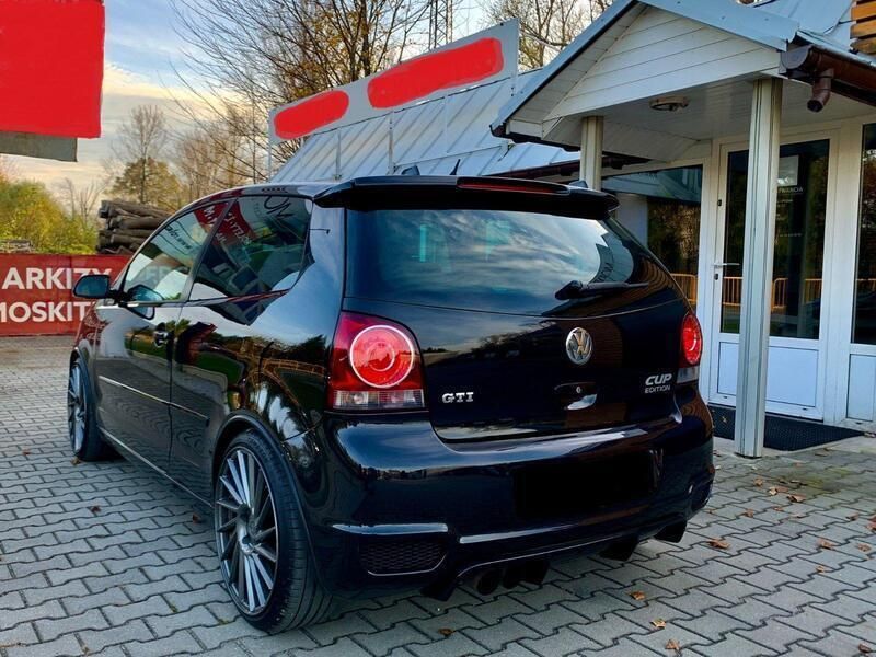 Schwarz Gebraucht 2007 VW Polo Edition Coupé | 10.500 € - Bild 1/2