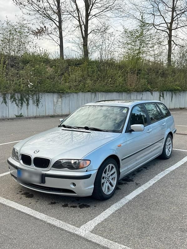 Usata BMW 320 150 CV (110 kW) 2003 Argento Station wagon