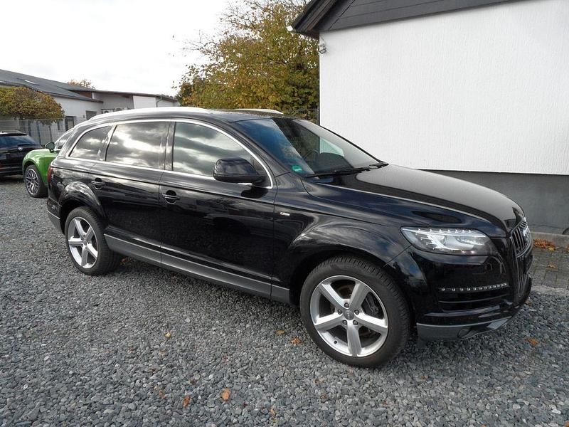 Gebraucht Audi Q7 S-Line 340 PS (250 kW) 2009 Schwarz SUV