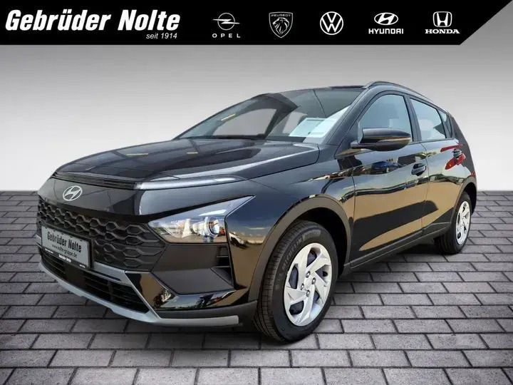 Schwarz / Neu 2025 Hyundai Bayon Select SUV | 21.990 € (Fairer Preis) - Bild 1/4