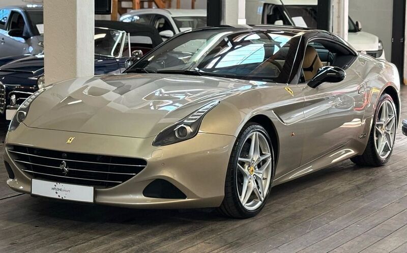 Gold Gebraucht 2017 Ferrari California Cabrio | 327.000 € - Bild 1/4