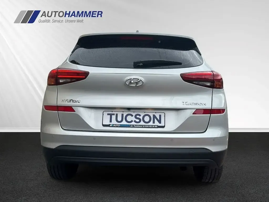 Gebraucht Hyundai Tucson Advantage 132 PS (97 kW) 2020 Silber SUV