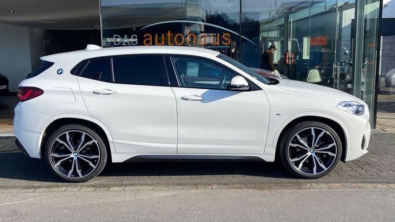 Gebraucht BMW X2 M Sport 140 PS (102 kW) 2020 Weiß SUV