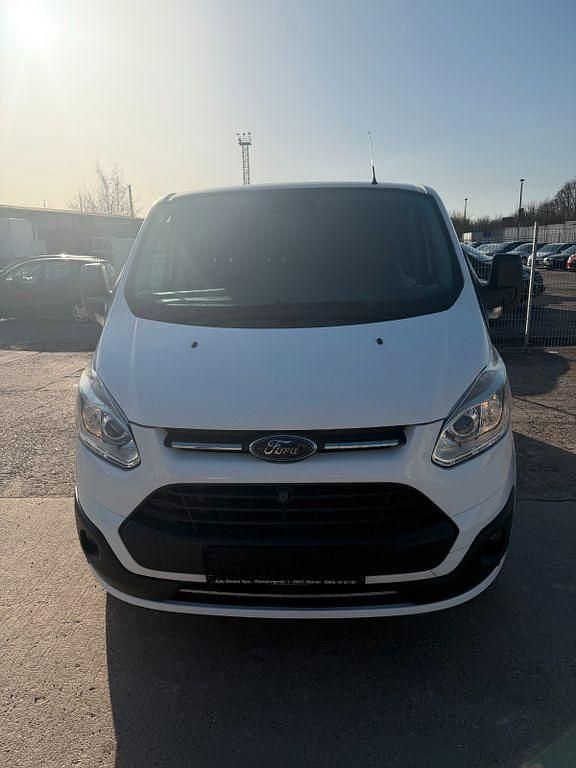 Gebraucht Ford Transit Custom Trend 131 PS (96 kW) 2017 Weiß Van / Kleinbus