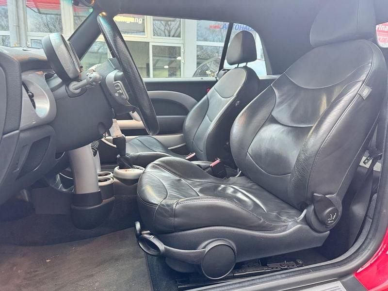 Gebraucht Mini Cooper Cabriolet Pepper 116 PS (85 kW) 2005 Rot Cabrio