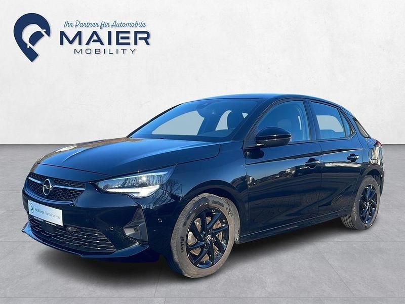 Diamant schwarz/karbon schwarz Gebraucht 2022 Opel Corsa GS Line Limousine | 13.450 € (Fairer Preis) - Bild 1/4