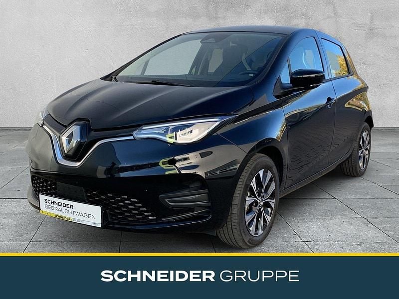 Schwarz Gebraucht 2022 Renault Zoe Evolution Kleinwagen | 14.890 € (Superpreis) - Bild 1/4