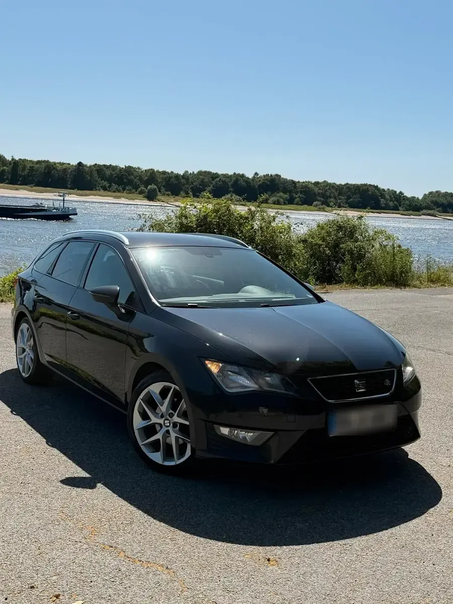 Gebraucht Seat Leon FR 150 PS (110 kW) 2014 Schwarz Kombi