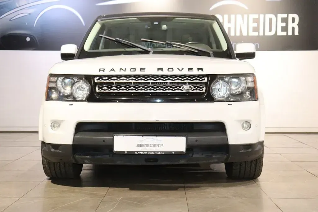 Second-hand Land Rover Range Rover HSE 256 CP (188 kW) 2013 Alb SUV