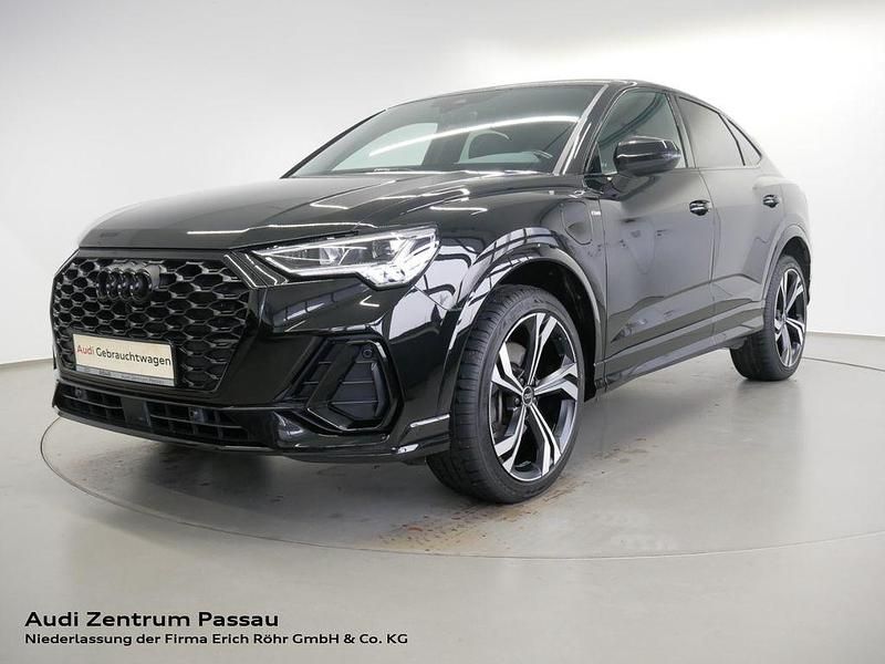 Schwarz Gebraucht 2022 Audi Q3 Sportback S-Line SUV | 34.700 € (Teuer) - Bild 1/4