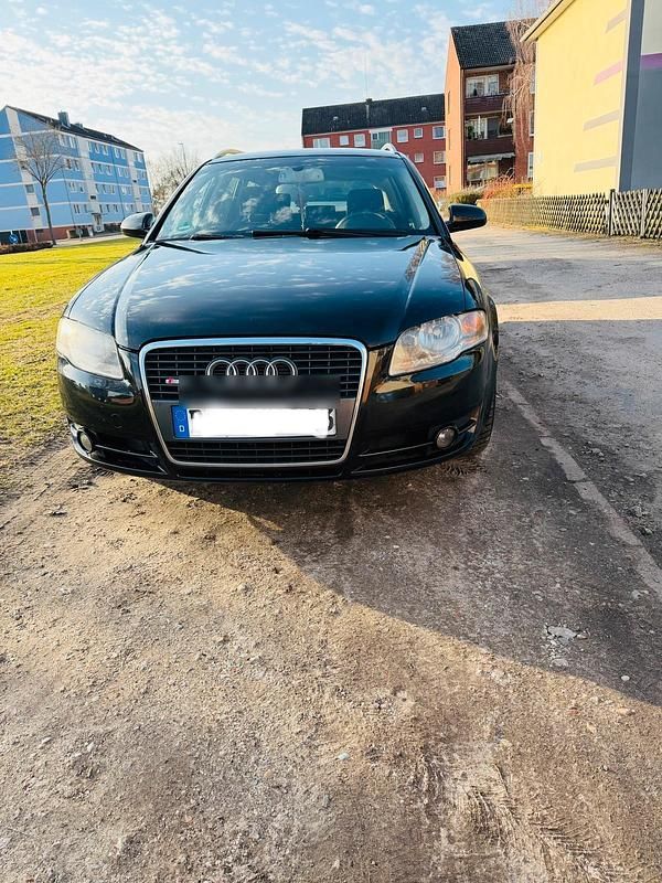 Gebraucht Audi A4 S-Line 163 PS (119 kW) 2005 Schwarz Kombi