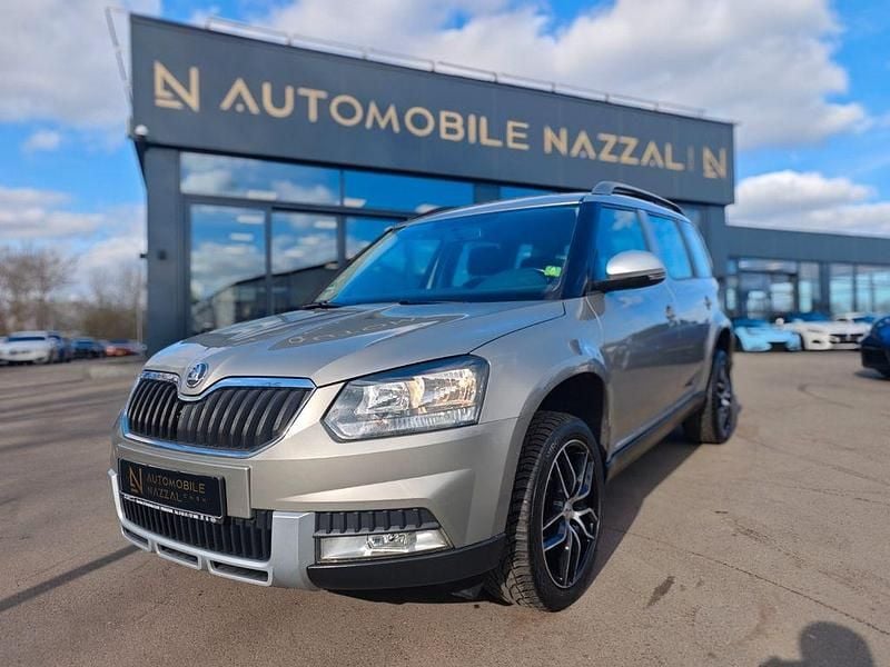 Gebraucht Skoda Yeti Active 110 PS (80 kW) 2016 Beige SUV