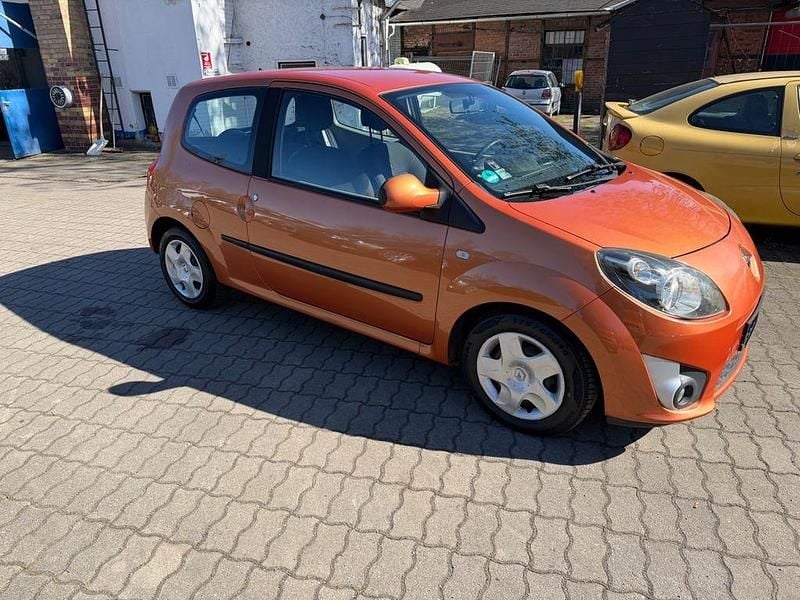 Gebraucht Renault Twingo Dynamique 76 PS (55 kW) 2007 Orange Kleinwagen