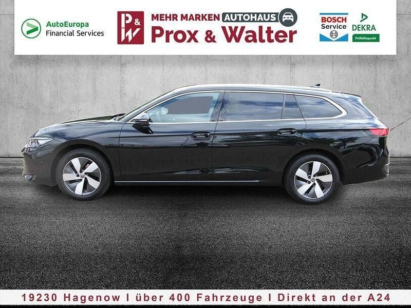 Gebraucht VW Passat Business 150 PS (110 kW) 2024 Grenadillschwarz metallic (metallic) Kombi