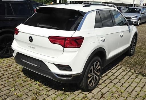 Gebraucht VW T-Roc Active 150 PS (110 kW) 2021 Pure white SUV