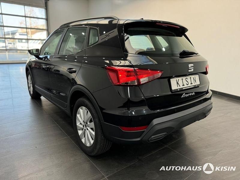 Gebraucht Seat Arona Style 110 PS (80 kW) 2024 Schwarz SUV
