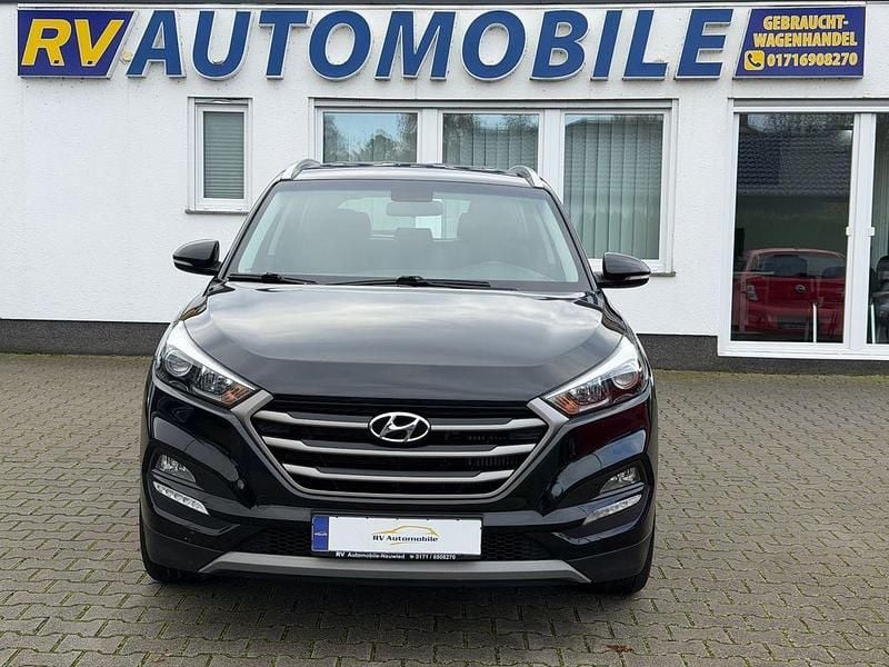Schwarz Gebraucht 2017 Hyundai Tucson Style SUV | 11.990 € (Guter Preis) - Bild 1/4