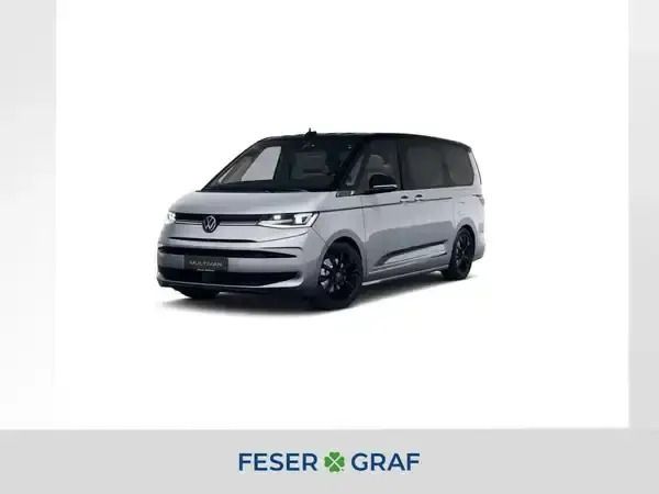 Monosilber metallic / deep black perleffekt Neu 2025 VW Multivan Van / Kleinbus | 74.990 € - Bild 1/4