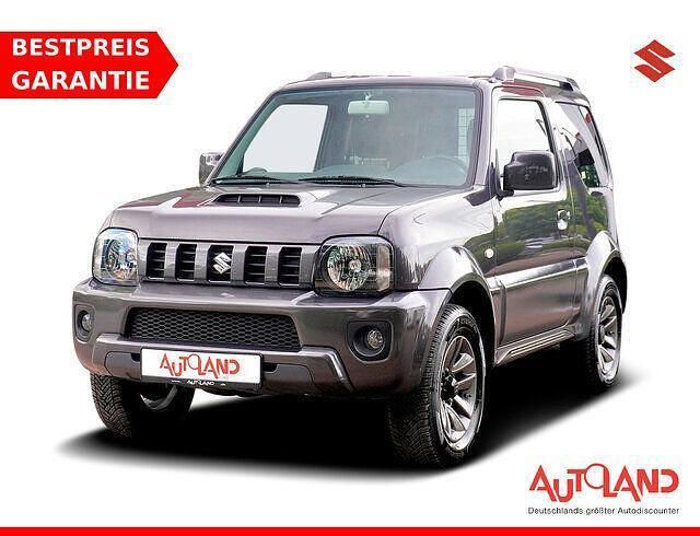 Grau Gebraucht 2017 Suzuki Jimny SUV | 19.990 € (Etwas zu teuer) - Bild 1/4