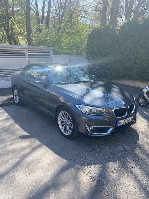 Gebraucht BMW 220 M Sport 200 PS (147 kW) 2015 Silber Cabrio