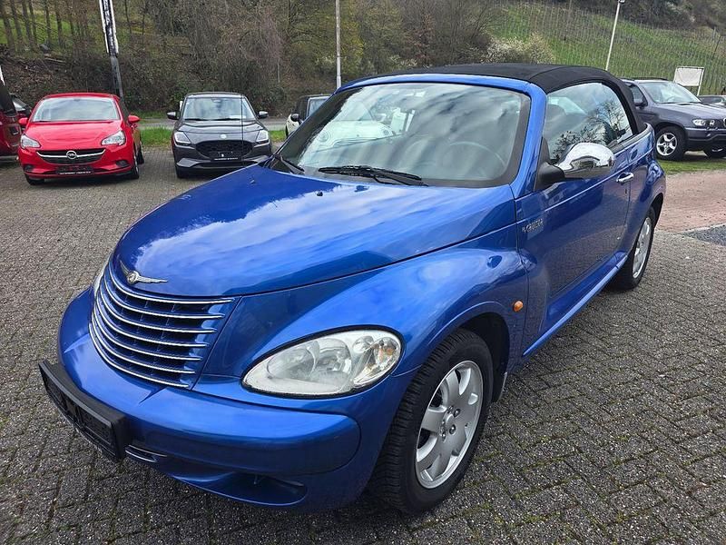 Gebraucht Chrysler PT Cruiser Limited 143 PS (105 kW) 2004 Blau Cabrio