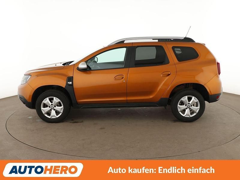 Gebraucht Dacia Duster Comfort 109 PS (80 kW) 2018 Orange SUV