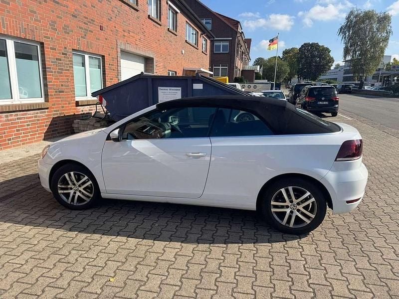 Gebraucht VW Golf Cabriolet Exclusive 160 PS (117 kW) 2012 Cabrio