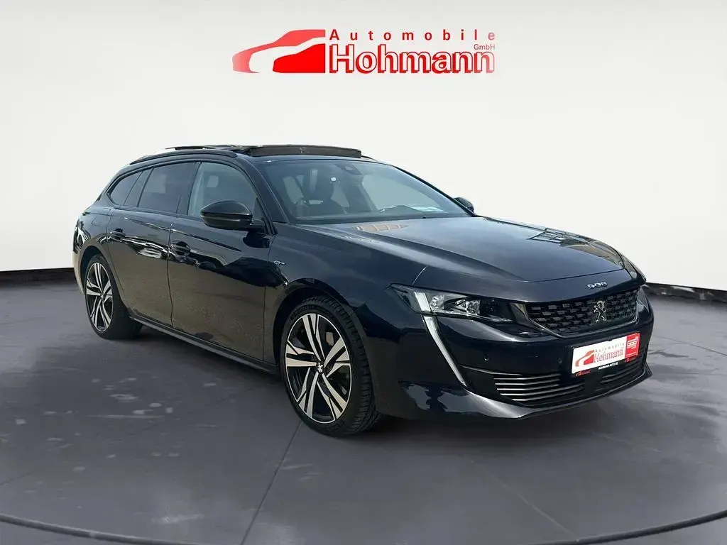 Gebraucht Peugeot 508 SW GT 224 PS (164 kW) 2019 Blau Kombi
