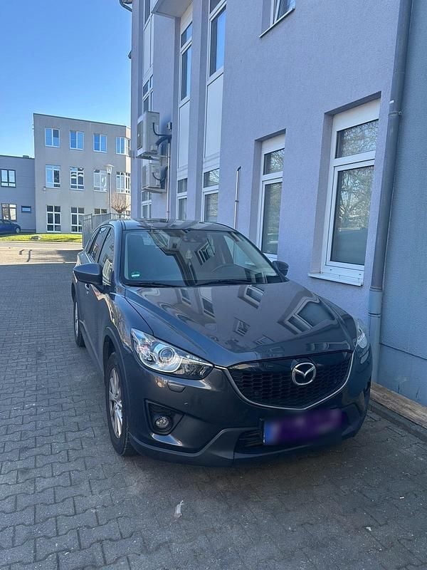 Gebraucht Mazda CX-5 175 PS (128 kW) 2015 Grau SUV