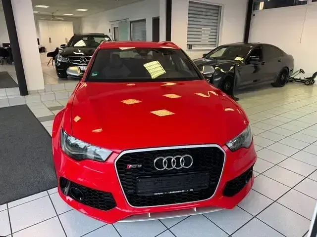 Gebraucht Audi RS6 Sport 560 PS (411 kW) 2014 Misanorot perleffekt Kombi