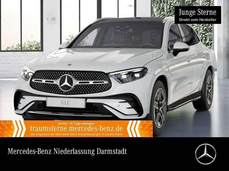 Weiß Gebraucht 2025 Mercedes GLC200 AMG SUV | 56.990 € (Fairer Preis) - Bild 1/3