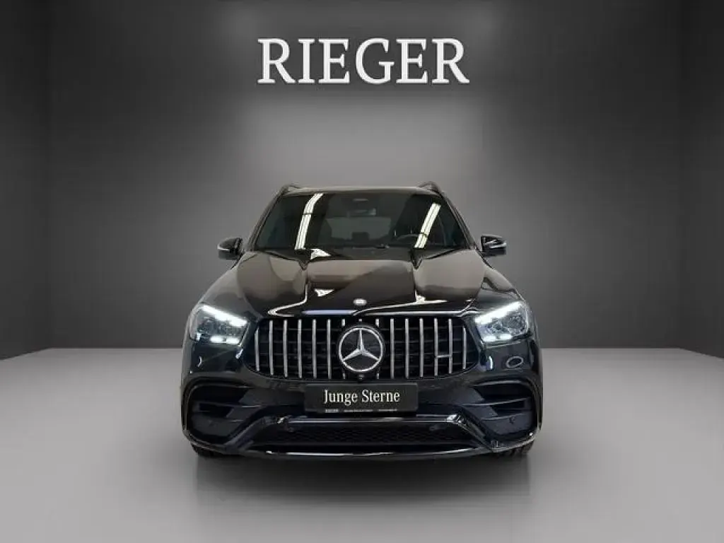 Gebraucht Mercedes GLE63 AMG Premium Plus 612 PS (450 kW) 2025 Metalliclack obsidianschwarz (metallic) SUV
