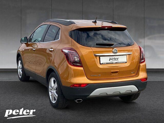 Gebraucht Opel Mokka X Ultimate 136 PS (100 kW) 2018 Safran orange SUV