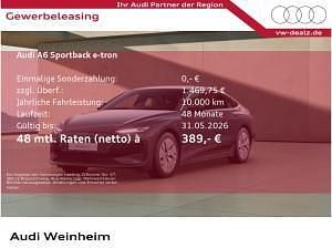 Neu Audi e-tron Sportback 210 kW (286 PS) 2026 Grau (magnetgrau) SUV
