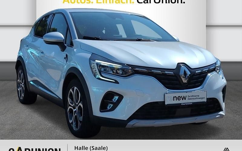 Gebraucht Renault Captur Intens 158 PS (116 kW) 2022 Weiß SUV