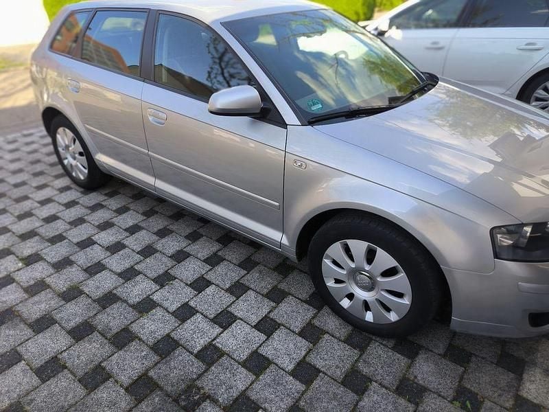 Gebraucht Audi A3 Ambiente 102 PS (75 kW) 2006 Silber Kleinwagen