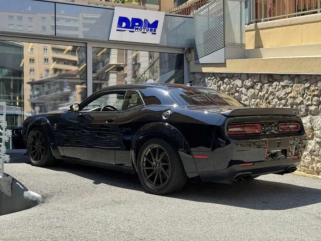 Gebraucht Dodge Challenger 2020 Schwarz Coupé