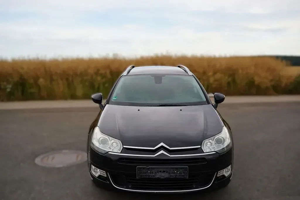 Gebraucht Citroën C5 Exclusive 204 PS (150 kW) 2010 Schwarz Kombi