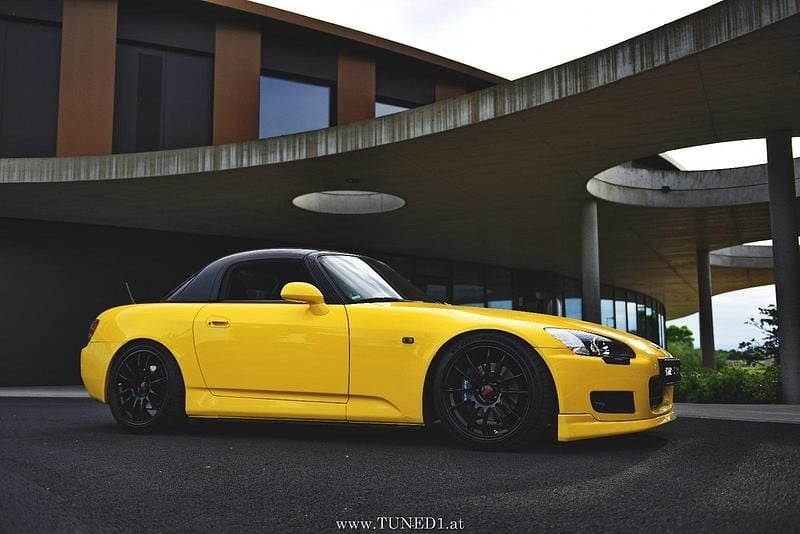 Gebraucht Honda S 2000 S 240 PS (176 kW) 2001 Gelb Cabrio