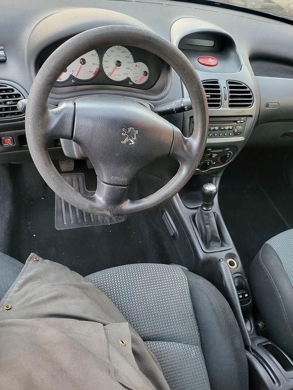 Grau Gebraucht 2005 Peugeot 207 Kleinwagen | 960 € (Guter Preis) - Bild 1/4
